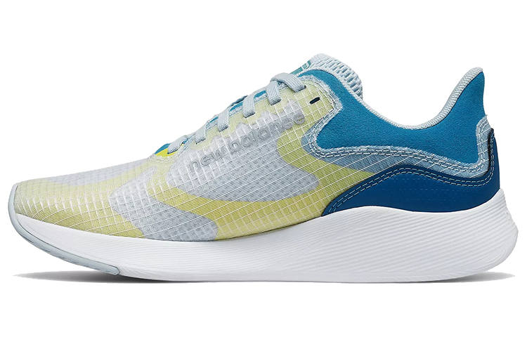 New Balance New Balance NB Hanzo S BREAZA Collection Low top Running Shoes Women's Gray Yellow Blue