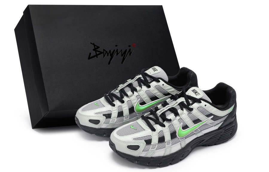 Nike Nike P 6000 Slip Resistant Abrasion Resistant Slip Resistant Abrasion Resistant Low top Running Shoes Unisex