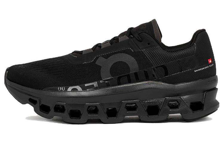 On On Running CloudmOnster All Black