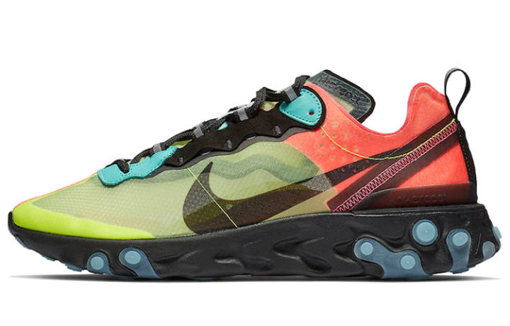 Nike Nike React Element 87 Volt Racer Pink