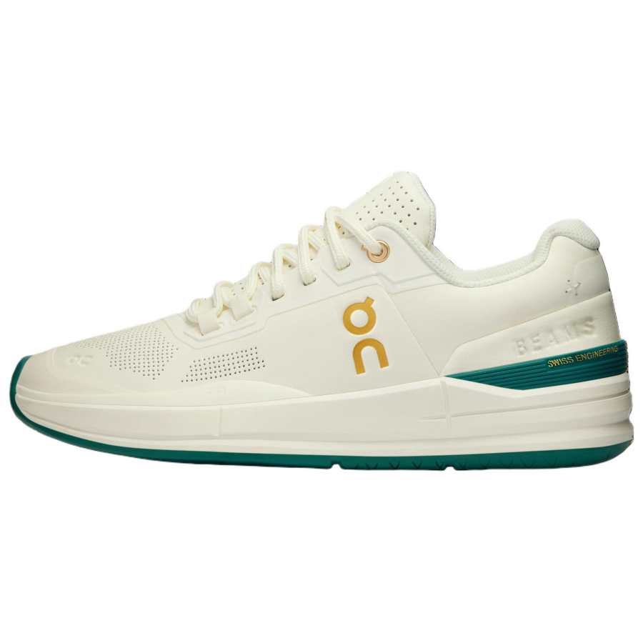 On The Roger Pro Beams x The Roger Pro On 'Ivory Evergreen'