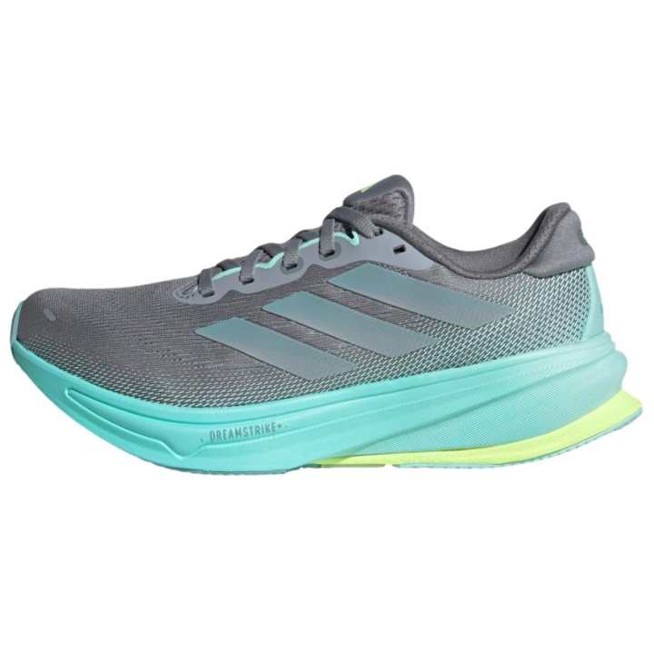 Adidas Adidas Supernova Rise 2 Breathable Support Low top Running Shoes Women's Gray