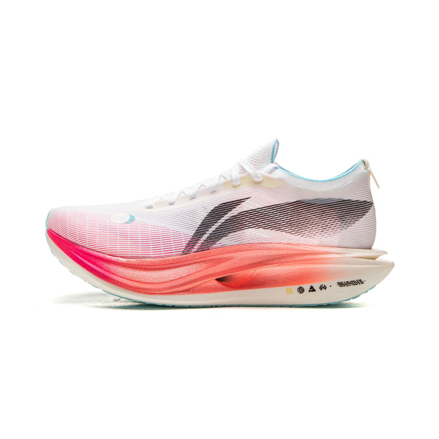 Li-Ning Li Ning Feidian 5 ELITE Breathable Low top Long Distance Running Sprint Racing Track & Field Competition Running Shoes