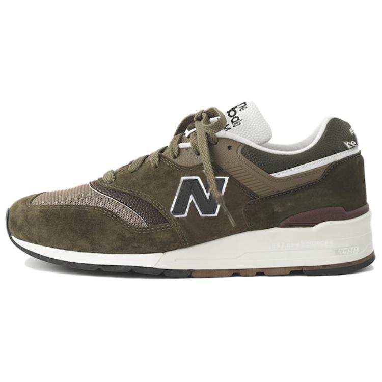 New Balance 997 J. Crew x 997 New Balance Made in Usa 'Army Green'