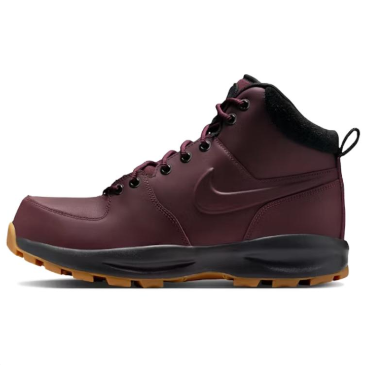 Nike Nike Manoa Leather Outdoor Shoes Unisex Burgundy