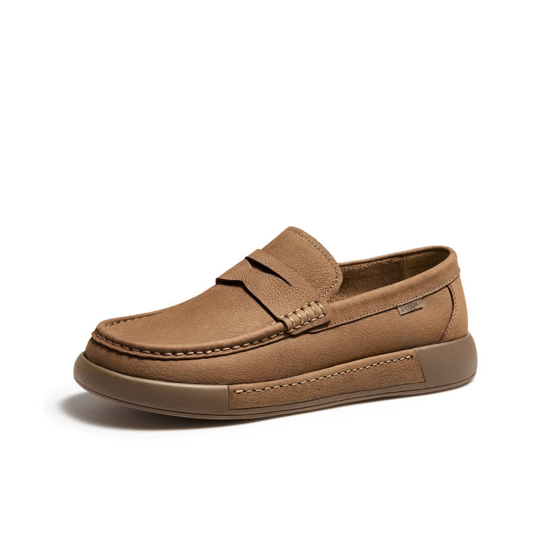 CAMEL CAMEL Loafers Men's Khaki/Yellow Brown