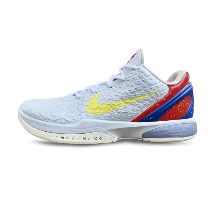 Nike Nike Zoom Kobe 6 All Star 2.0 Cushioning Abrasion Resistant Cushioning, Wear Resistant Low top Basketball Shoes Men's