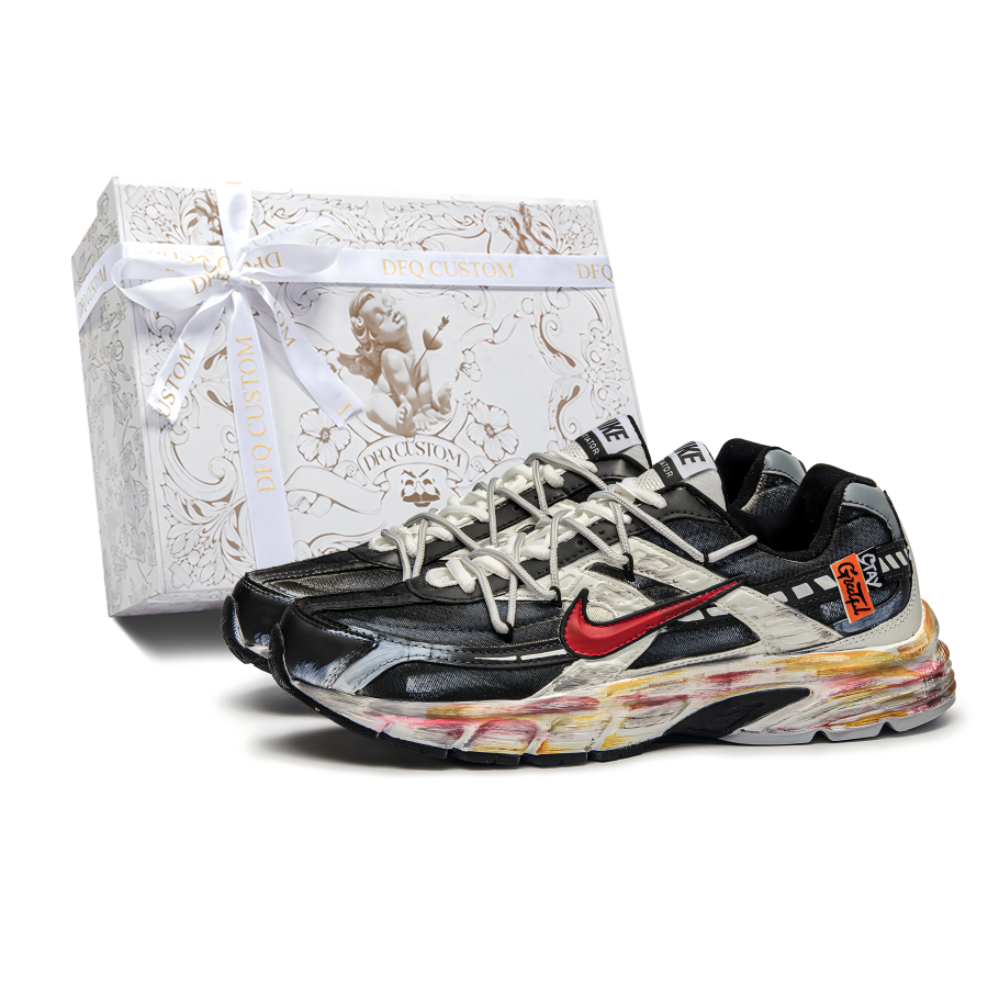 Nike Nike Initiator Abrasion Resistant Lightweight Wear resistant And Lightweight Running Shoes Unisex