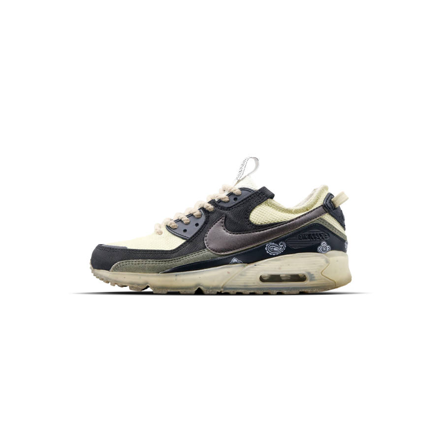 Nike Nike Air Max 90 Slip Resistant Abrasion Resistant Slip Resistant Abrasion Resistant Low top Running Shoes Men's