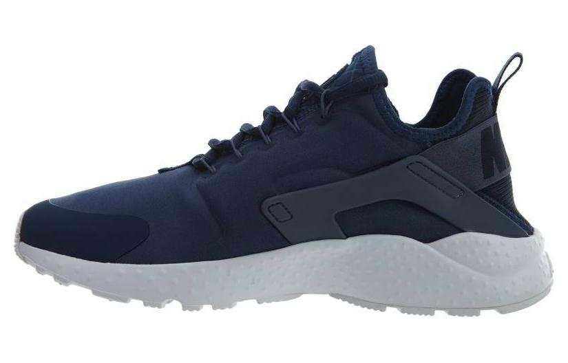 Nike Nike Air Huarache Casual Cushioning Slip Resistant Abrasion Resistant Low top Running Shoes Women's Blue
