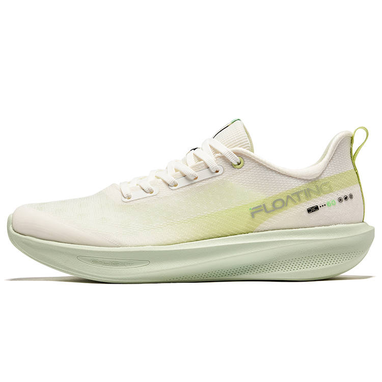Erke Float On Water 6 Stable Cushioning Breathable Lightweight Low top Running Shoes Men's Cool Mint Green