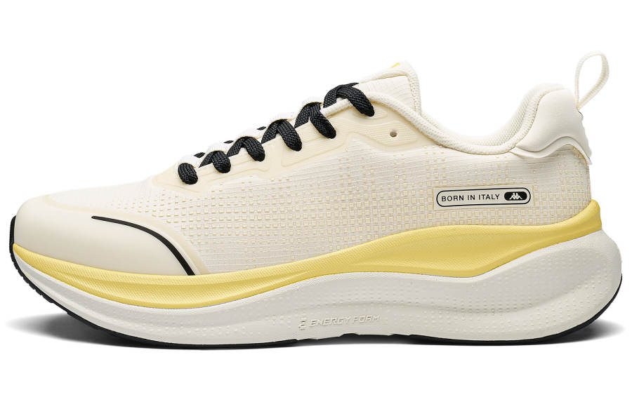 Kappa Wind Cushioning Slip Resistant Abrasion Resistant Breathable Lightweight Rebound Low top Running Shoes Unisex