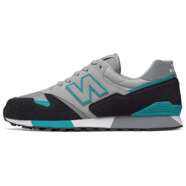 New Balance New Balance NB 446 Running Shoes Men's Low Top Black/Gray/Blue/White