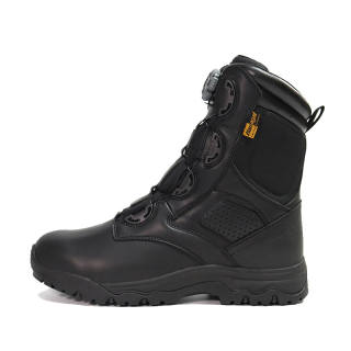 HANGE Thermal Waterproof Abrasion Resistant Knee High Outdoor Boots Unisex Black
