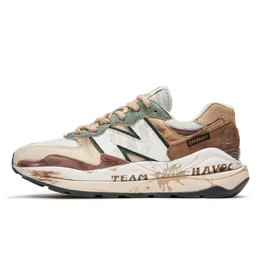 New Balance New Balance NB 5740 Slip Resistant Abrasion Resistant Slip Resistant Abrasion Resistant Low top Y2k Retro Running Shoes