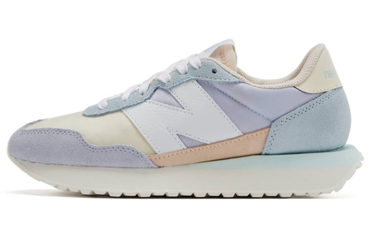New Balance New Balance NB 237 Textile, Split Cow Leather Abrasion Resistant Abrasion Resistant Low top Running Shoes Women's