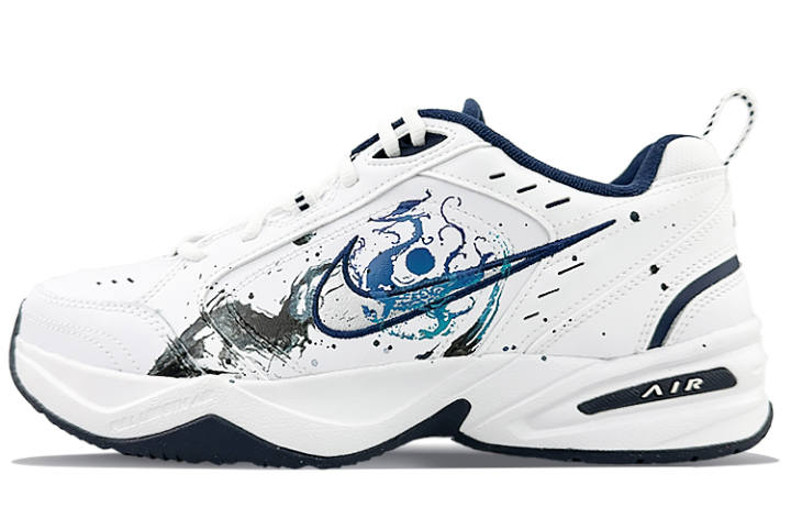 Nike Nike Air Monarch 4 Leather, Textile Slip Resistant, Abrasion Resistant, Height Increasing