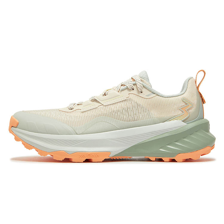 361° Slip Resistant, Abrasion Resistant, Breathable Low top Running Shoes Women's Mint Gray Green
