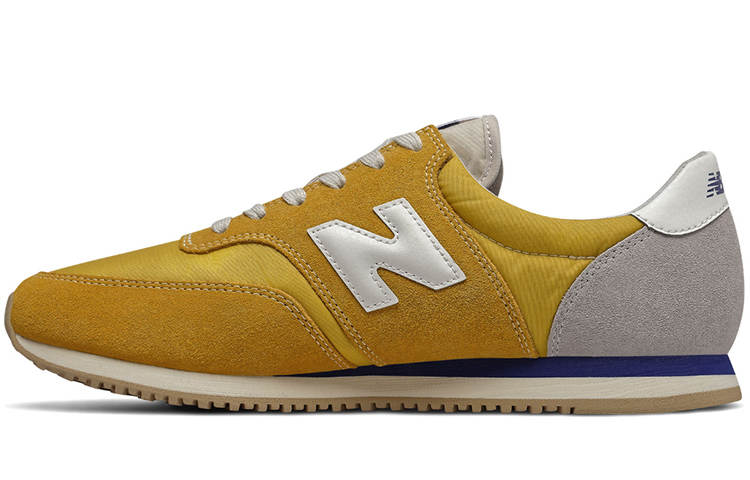 New Balance New Balance NB Comp 100 Retro Sports Low top Running Shoes Unisex Yellow Gray D Width