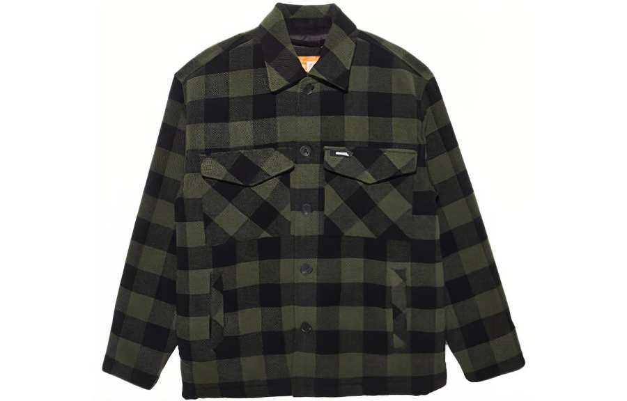 New Era FW22 Puffer Jacket Unisex Green
