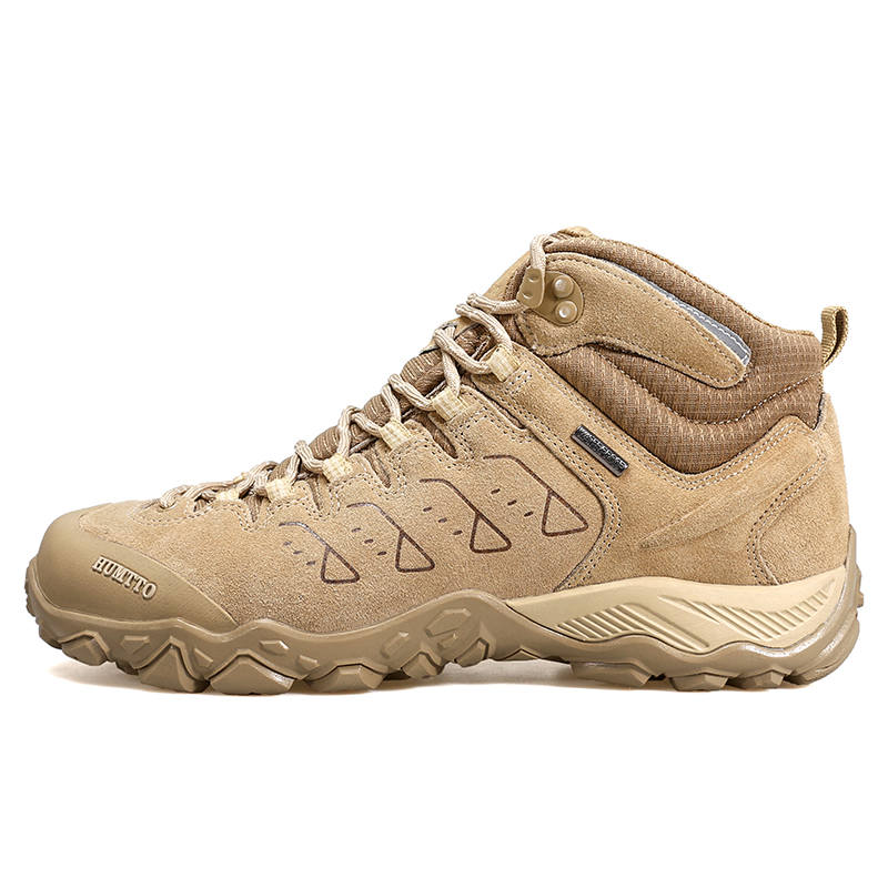 HUMTTO High top Outdoor Shoes Men's Sand