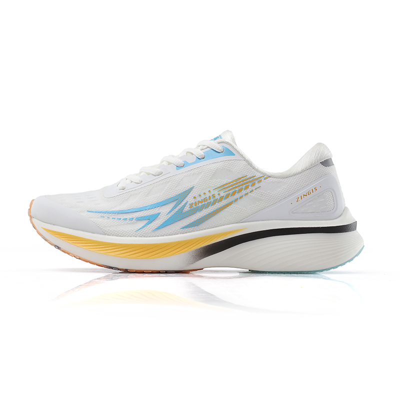 ZINGIS Cushioning Slip Resistant Abrasion Resistant Cushioning Slip Resistant Abrasion Resistant Mid top Running Shoes