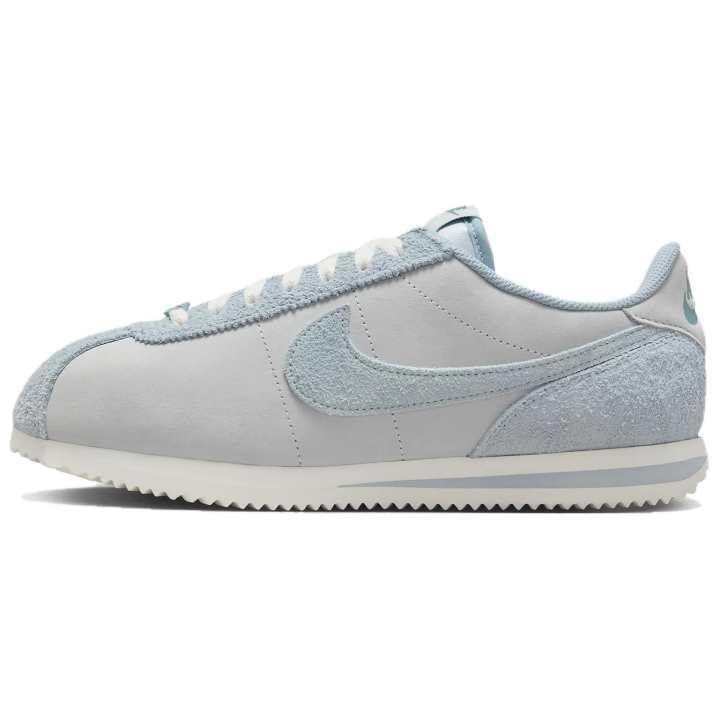 Nike Nike Cortez Premium Leather 'Pure Platinum Armory Blue' Women's