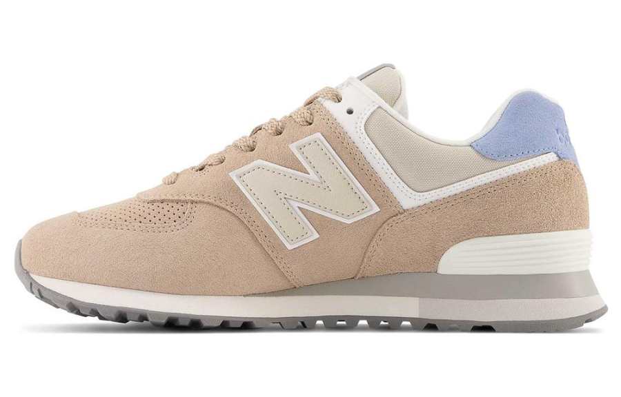 New Balance New Balance NB 574 Low top Casual Running Shoes Unisex Light Brown