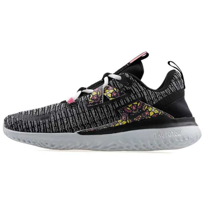 Nike Nike Renew Arena Non slip Lightweight Low top Casual Running Shoes Unisex Black