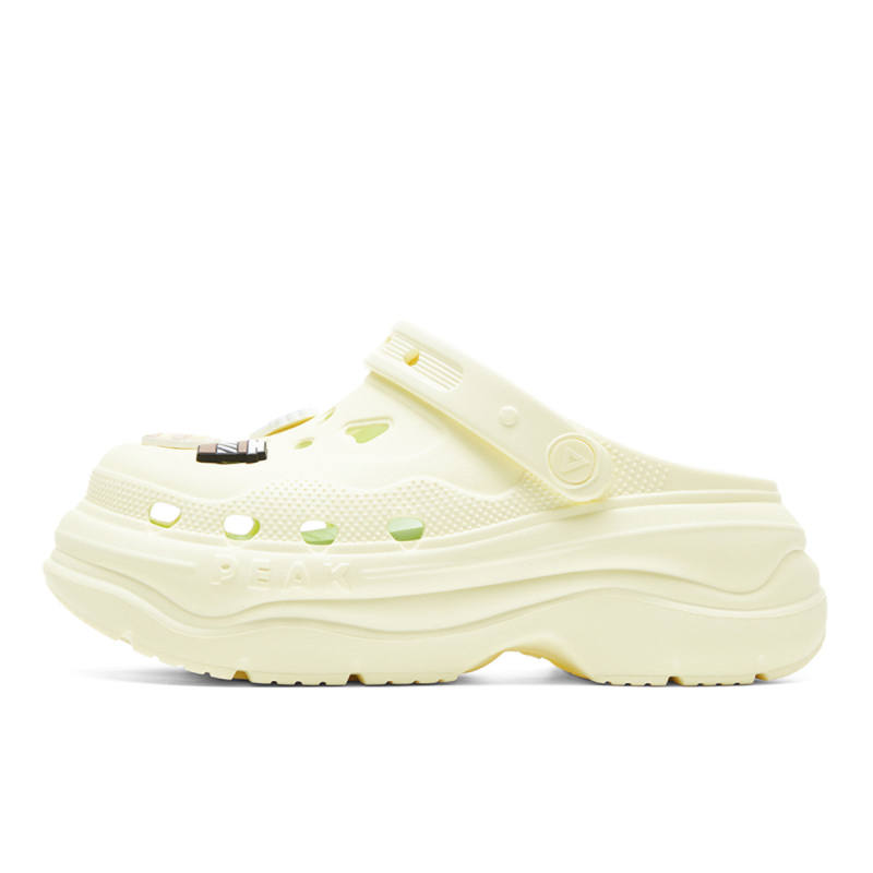 PEAK PEAK EVA Clogs Women's White Light Yellow