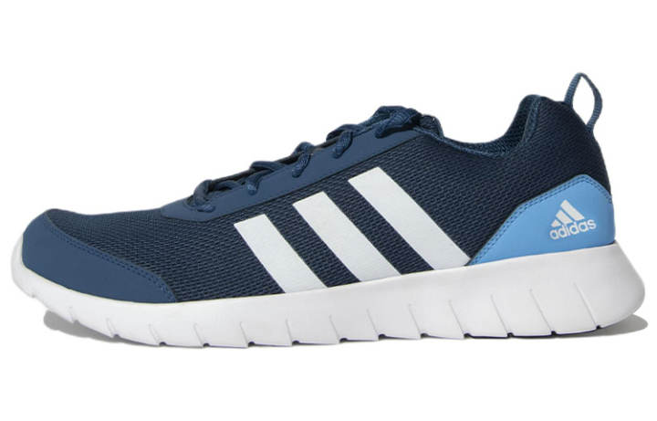 Adidas Adidas Vertago Vertgo Lightweight Abrasion Resistant Low top Running Shoes Blue