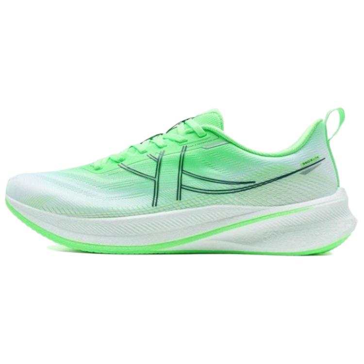 XTEP 360X 2.0 LITE Low top Casual Running Shoes Men's Fluorescent Fruit Green Classic White