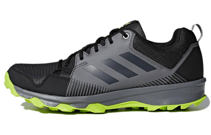 Adidas Adidas Terrex Tracerocker Slip Resistant Low top Outdoor Shoes Men's Gray Black