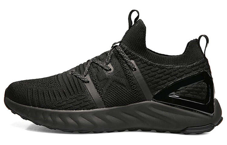 PEAK Tai Ji1.0 Plus Low top Running Shoes Women's Pure Black