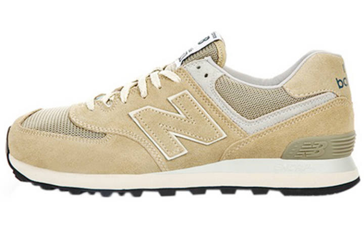 New Balance New Balance NB 574 Comfortable Low top Running Shoes Unisex Khaki