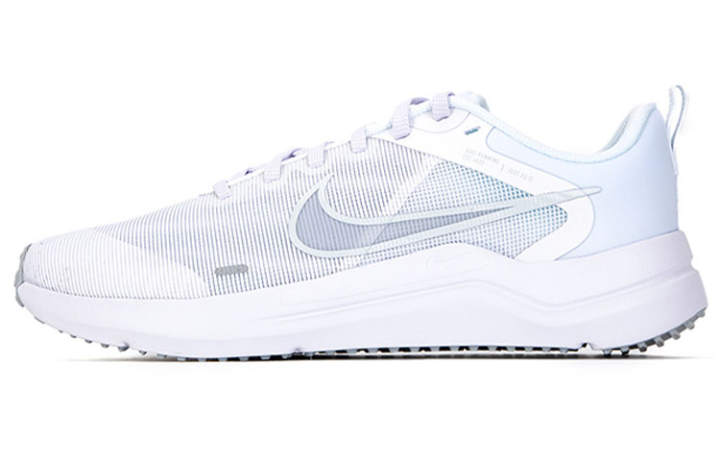 Nike Nike Downshifter 12 Abrasion Resistant Low top Casual Running Shoes Men's White