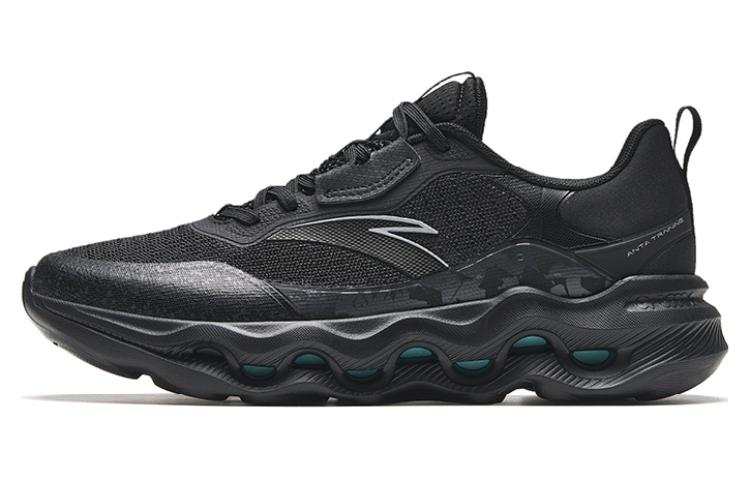 Anta Shen Xing Pro 4 Cushioning Slip Resistant Abrasion Resistant Low top Training Shoes Men's Black