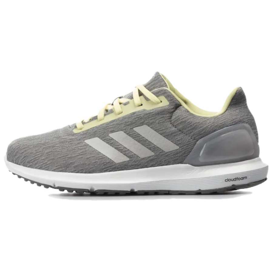 Adidas Adidas Performance Slip Resistant Abrasion Resistant Low top Running Shoes Women's Gray