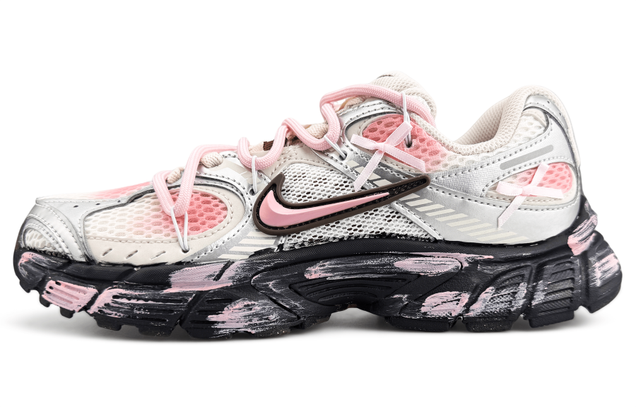 Nike Nike V5 RNR Abrasion Resistant Breathable Abrasion Resistant Breathable Low top Running Shoes Women's Pink