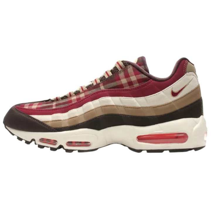 Nike Nike Air Max 95 Casual Running Shoes Men's Brown