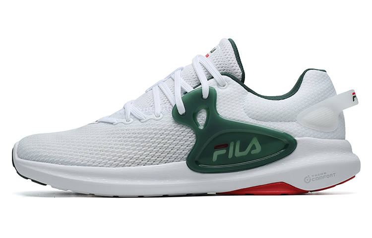FILA Athletics Textile, TPU Low top Casual Running Shoes Women's White