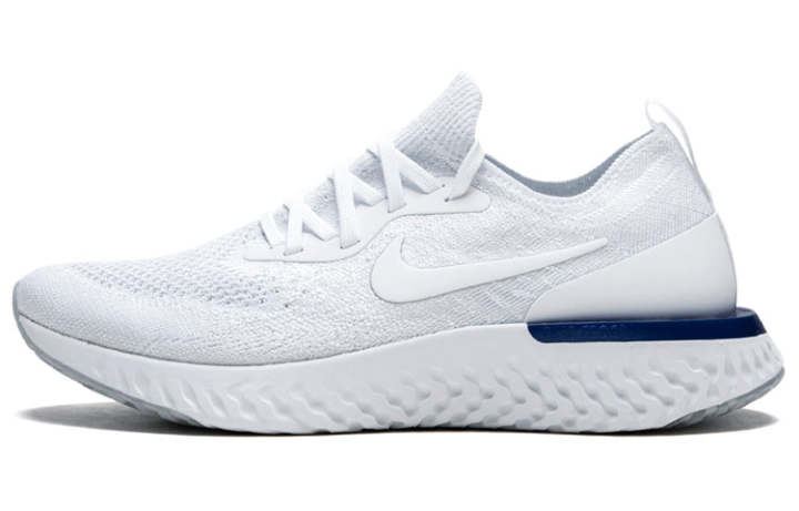 Nike Nike Epic React Flyknit White Racer Blue Women's
