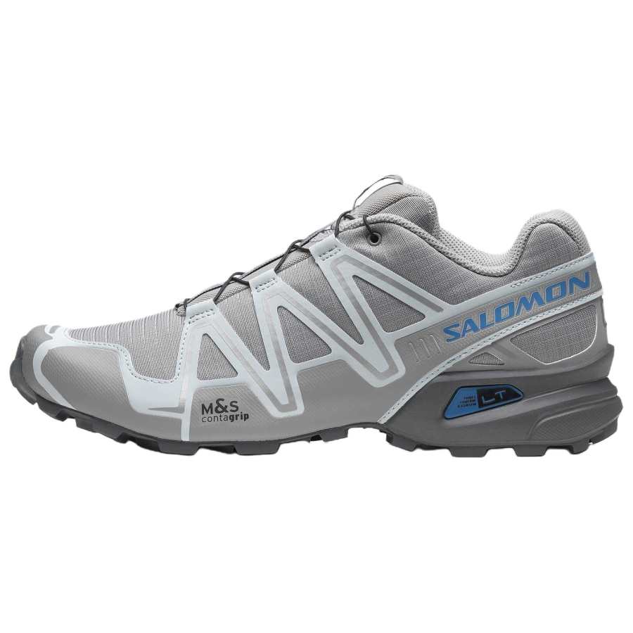 SALOMON Speedcross 3 Fabric Slip Resistant Abrasion Resistant Low top Foam Rubber Midsole Casual Running Shoes Unisex