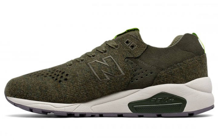 New Balance 580 New Balance Re-Engineered Wool 'Olive'