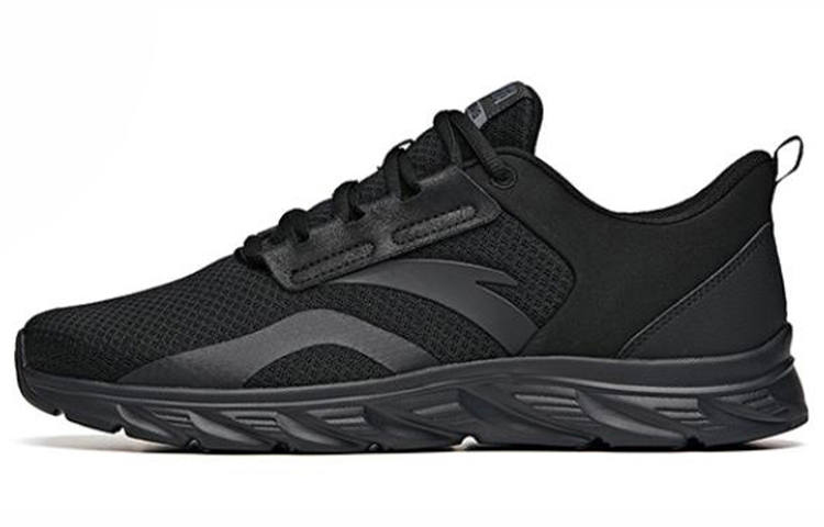 Anta Running Collection Comfortable Cushioning Slip Resistant Abrasion Resistant Low top Casual City Commuting