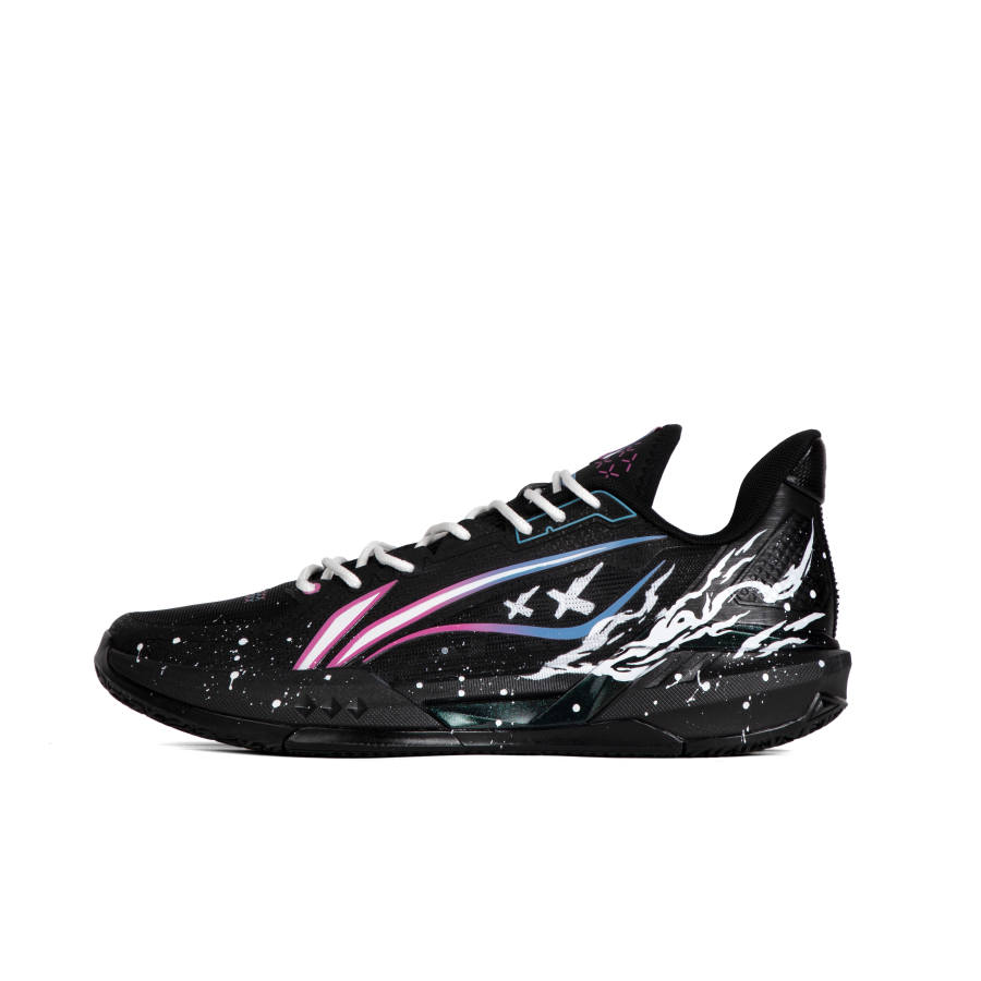 Li-Ning Li Ning Light Speed 3 Cushioning Slip Resistant Abrasion Resistant Cushioning Slip Resistant Abrasion Resistant Low top