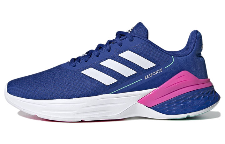 Adidas Adidas Response Running Shoes Women's Low Top Blue/White/Red