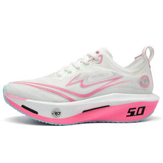 VIDORY ANGEL Cushioning Lightweight Breathable Slip Resistant Low top Running Shoes Unisex Cherry Blossom Pink