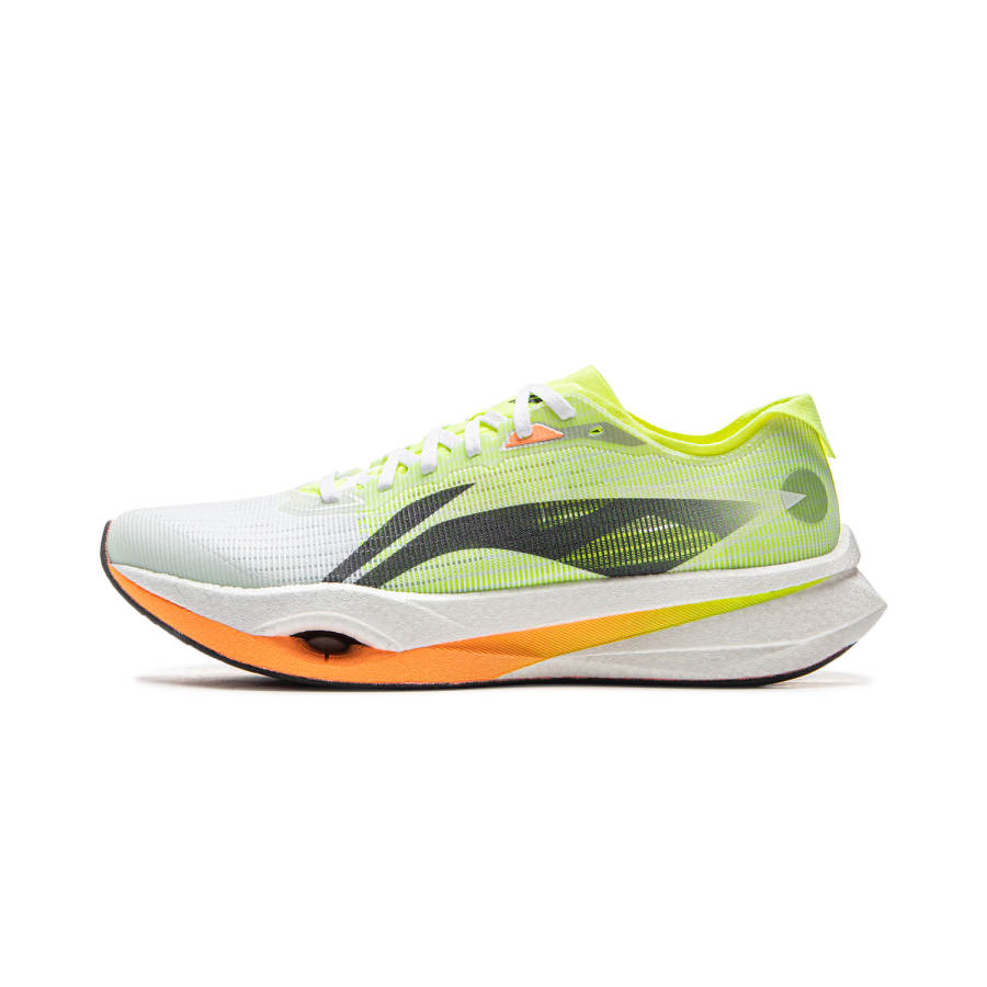 Li-Ning Li Ning Wind Chaser Pro Breathable SGU Racing Running Shoes Unisex White Yellow Green