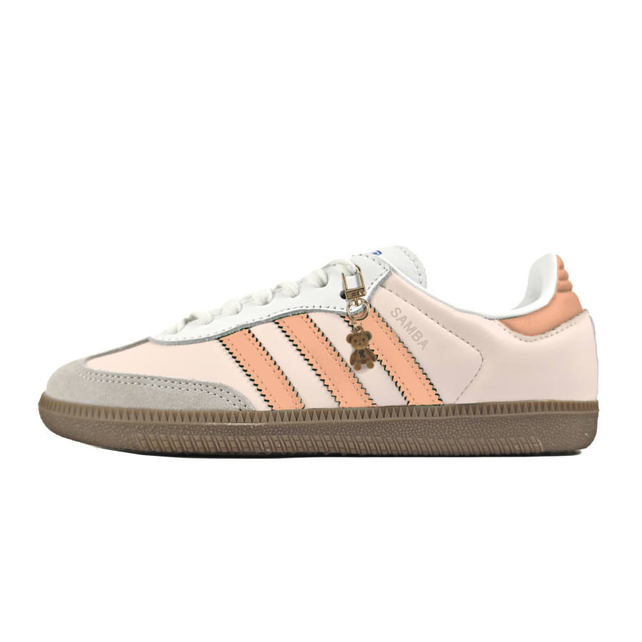 Adidas Originals SAMBA OG Low top Skateboard Shoes Unisex Orange